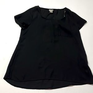 Neon Soul black shirt